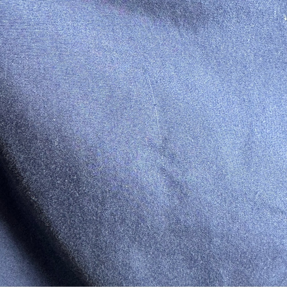 Men's V-Neck Short Sleeve Top in Navy - Picture 6 of 11